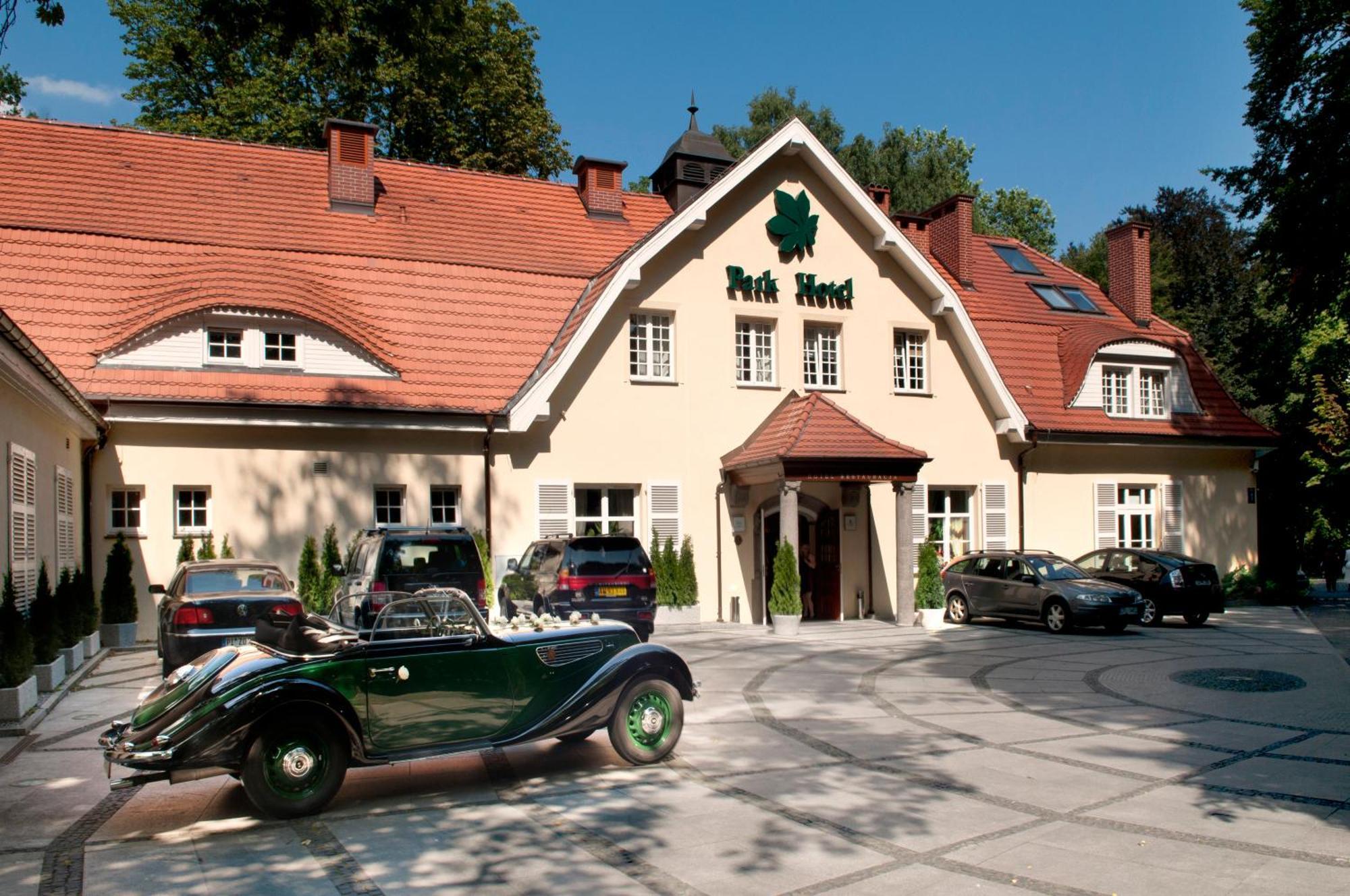 Park Hotel Stettin Exterior foto