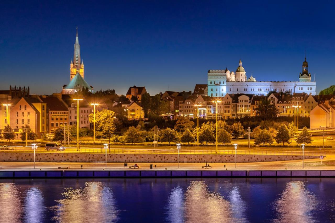 Park Hotel Stettin Exterior foto