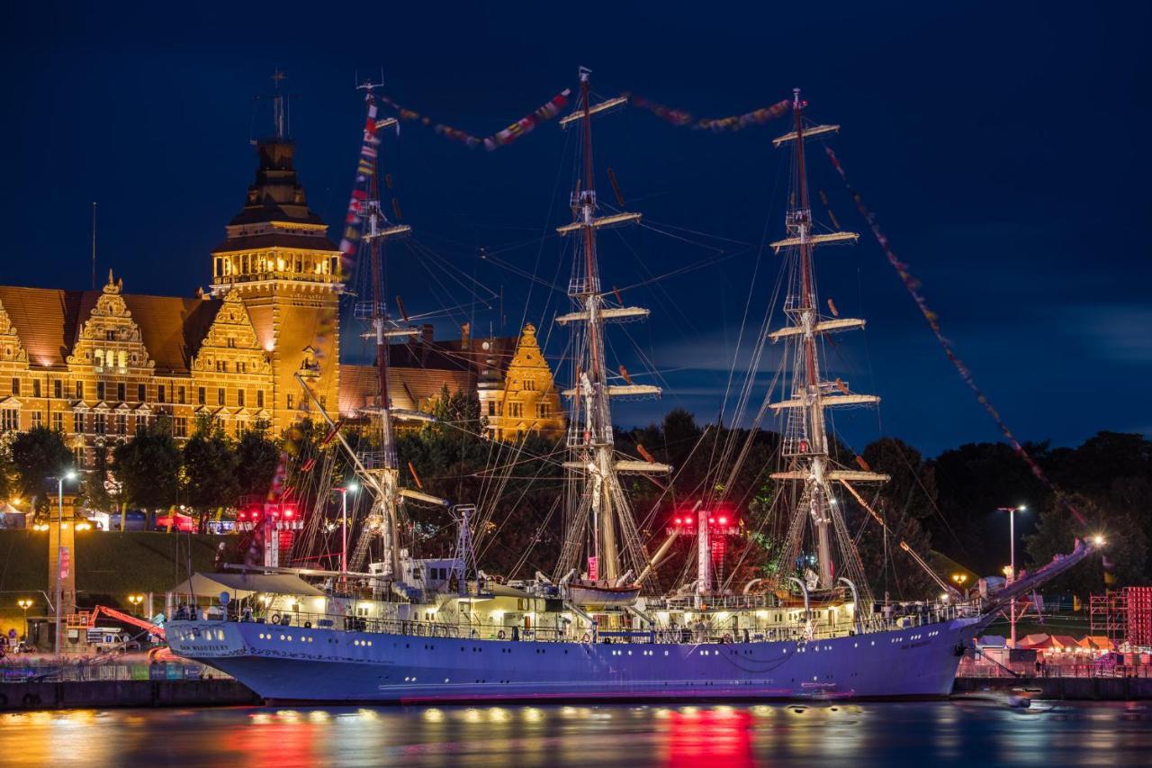 Park Hotel Stettin Exterior foto