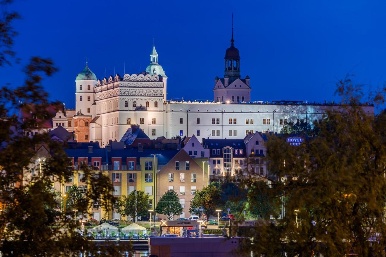 Park Hotel Stettin Exterior foto