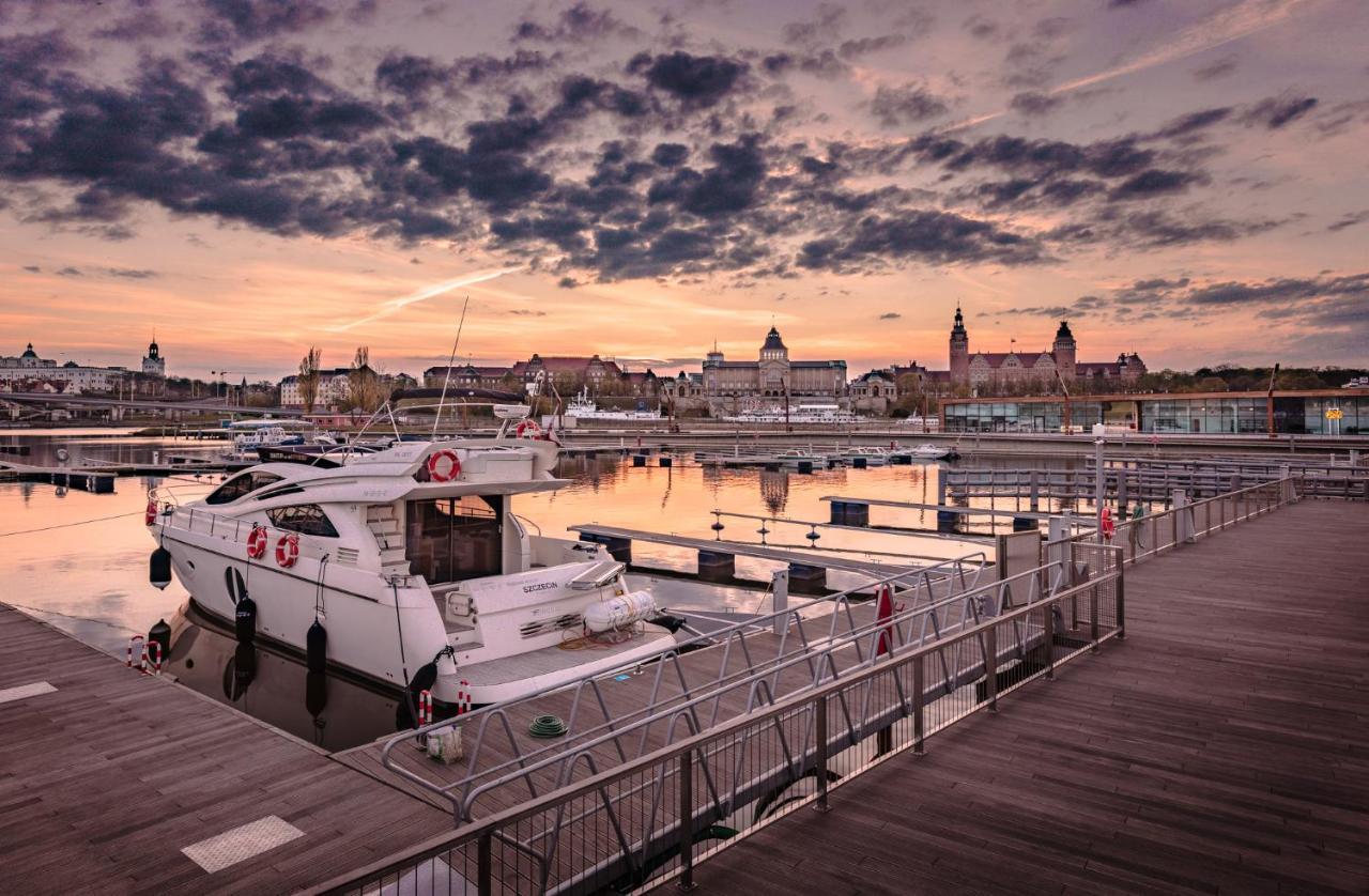 Park Hotel Stettin Exterior foto