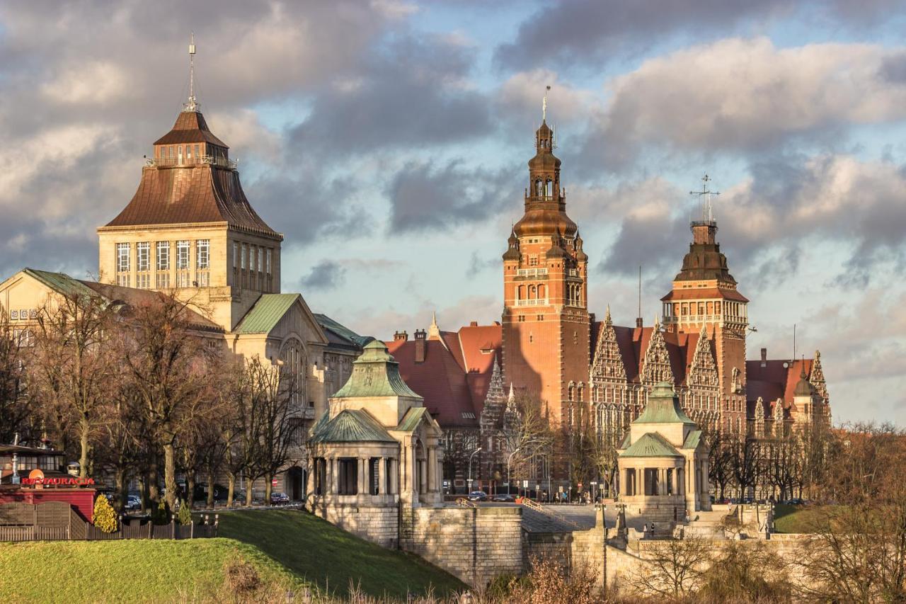 Park Hotel Stettin Exterior foto