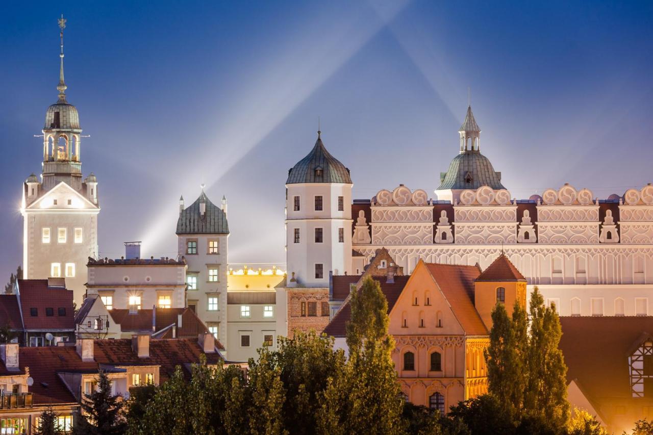 Park Hotel Stettin Exterior foto