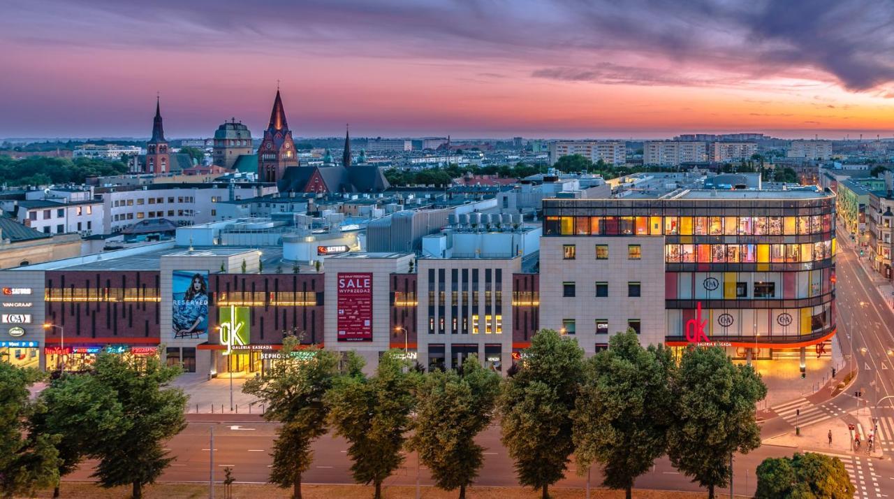 Park Hotel Stettin Exterior foto